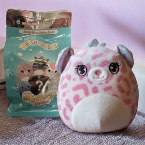 5-inch Brandi Cheetah Opened Mystery Bag Squishmallows Series 2 Plush